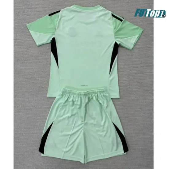 Camiseta Futbol de Portero Real Madrid 2025/26 Verde