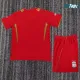 Camiseta Replica Liverpool Home Primera Equipación 2005/06 Retro Niño
