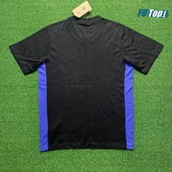 Camiseta Barata Barcelona x Kobe Bryant Pre-Match 2025/2026 Negro/Morado