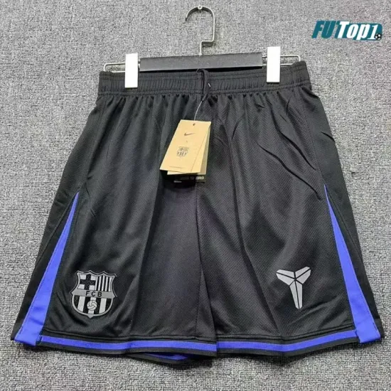 Camiseta Barata Barcelona x Kobe Bryant Pre-Match 2025/2026 Negro/Morado
