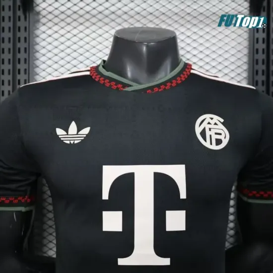 Camiseta Barata Bayern Múnich Thrid 2025/26 Versión Jugador