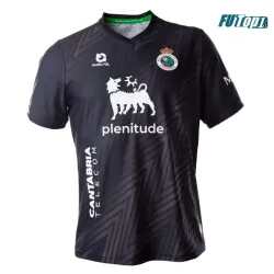 Camiseta Barata de Portero Racing de Santander 2024/25 Negro