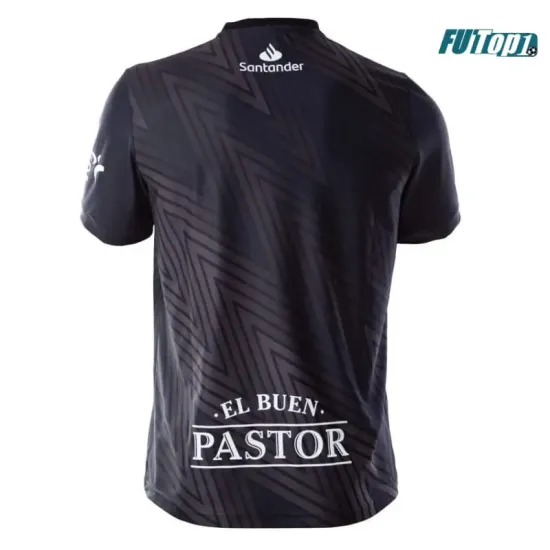 Camiseta Barata de Portero Racing de Santander 2024/25 Negro