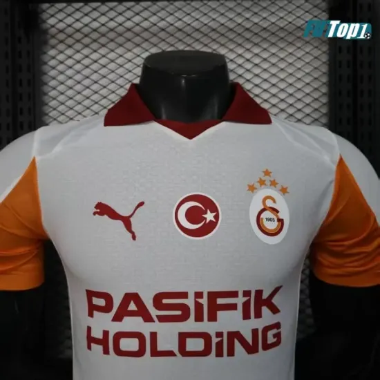 Camiseta Barata Galatasaray Segunda Equipación 2025/26 Versión Jugador