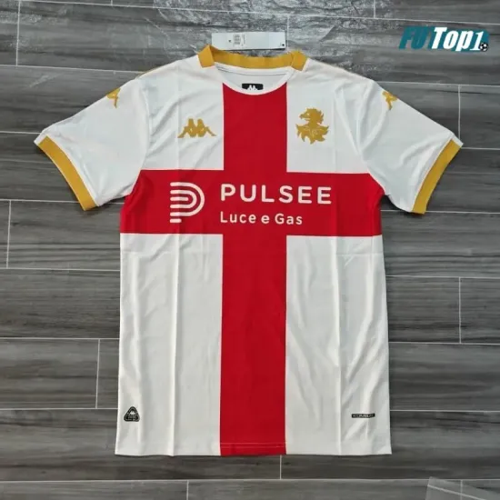 Camiseta Barata Genoa CFC Visitante Segunda Equipación 2025/26