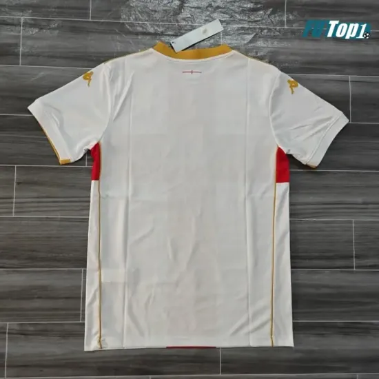 Camiseta Barata Genoa CFC Visitante Segunda Equipación 2025/26