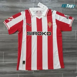 Camiseta Barata Sporting de Gijón Local 2025/26