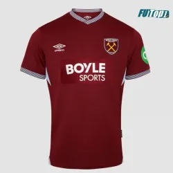 Camiseta Barata West Ham United Local Primera Equipación 2025/26