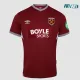 Camiseta Barata West Ham United Local Primera Equipación 2025/26