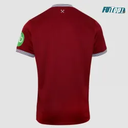 Camiseta Barata West Ham United Local Primera Equipación 2025/26