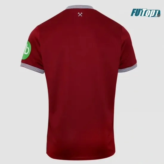 Camiseta Barata West Ham United Local Primera Equipación 2025/26