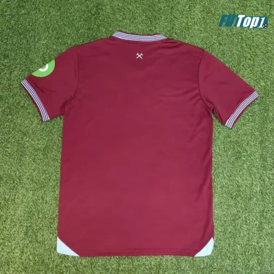 Camiseta Barata West Ham United Local Primera Equipación 2025/26