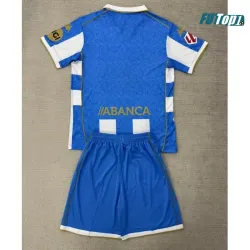 Camiseta Calidad AAA Deportivo de La Coruña Home Primera Equipación 2025/26 con Parche la liga Equipación