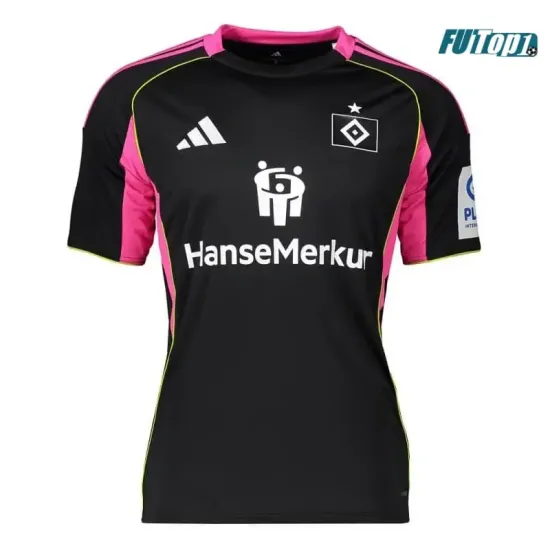 Camiseta Calidad AAA Hamburger SV Third 2025/26