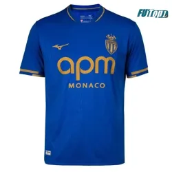 Camiseta Calidad AAA Monaco Visitante 2025/26