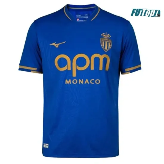 Camiseta Calidad AAA Monaco Visitante 2025/26