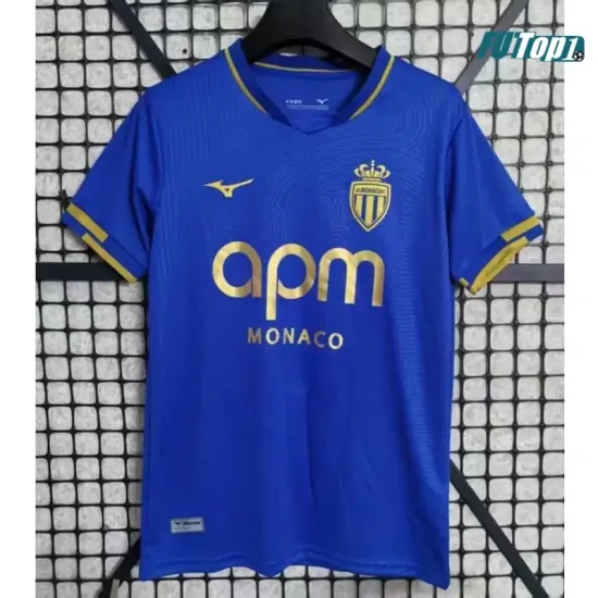 Camiseta Calidad AAA Monaco Visitante 2025/26