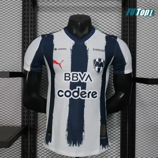 Camiseta Calidad AAA Monterrey Local 2025/26 Versión Jugador