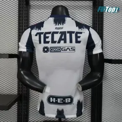 Camiseta Calidad AAA Monterrey Local 2025/26 Versión Jugador
