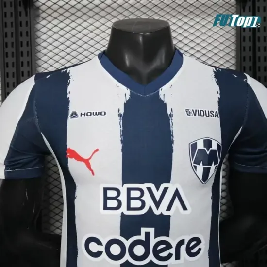 Camiseta Calidad AAA Monterrey Local 2025/26 Versión Jugador