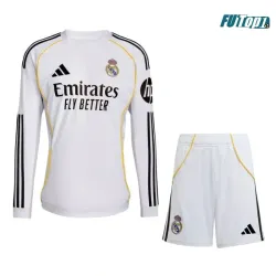 Camiseta Calidad AAA Real Madrid Primera Equipación 2025/26 Equipación ML