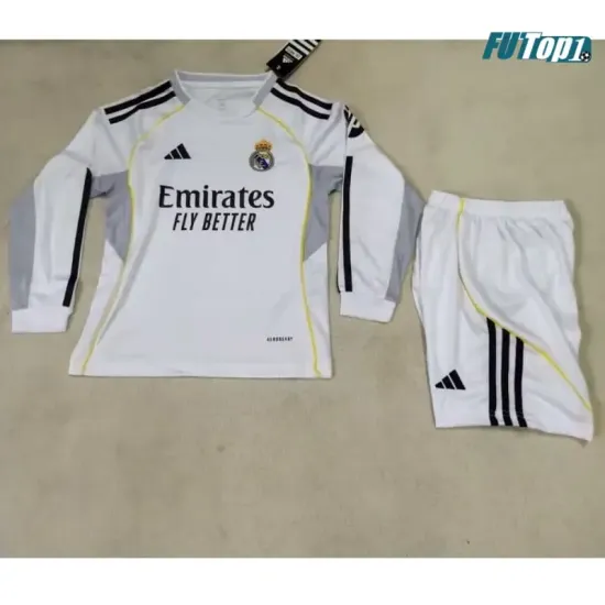 Camiseta Calidad AAA Real Madrid Primera Equipación 2025/26 Equipación ML