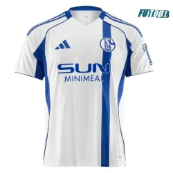Camiseta Calidad AAA Schalke 04 Away 2025/26