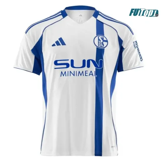 Camiseta Calidad AAA Schalke 04 Away 2025/26