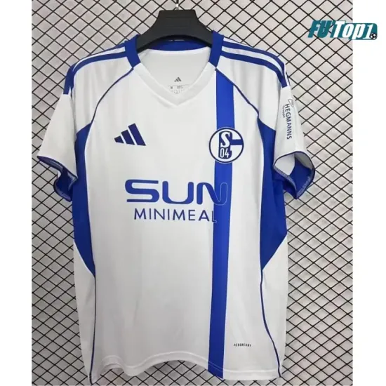 Camiseta Calidad AAA Schalke 04 Away 2025/26