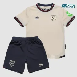 Camiseta Calidad AAA West Ham United Away 2025/26 Equipación