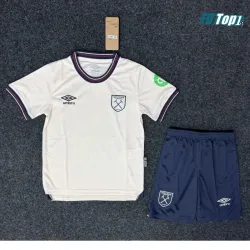Camiseta Calidad AAA West Ham United Away 2025/26 Equipación