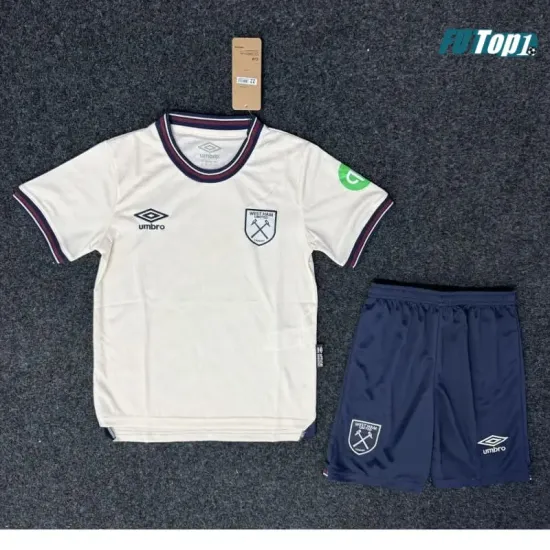 Camiseta Calidad AAA West Ham United Away 2025/26 Equipación