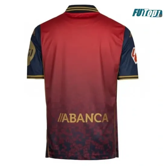 Camiseta Calidad Premium Deportivo de La Coruña Away Segunda Equipación 2025/26 con Parche La Liga