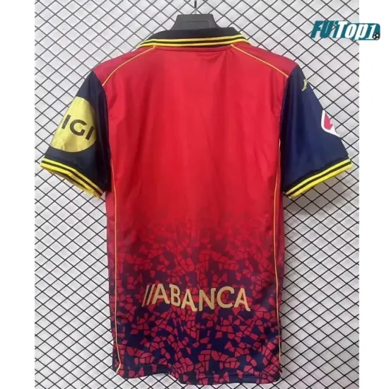 Camiseta Calidad Premium Deportivo de La Coruña Away Segunda Equipación 2025/26 con Parche La Liga