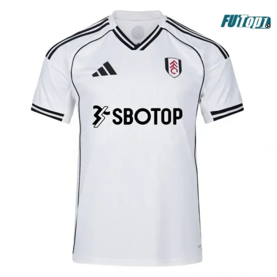 Camiseta Calidad Premium Fulham F.C. Primera Equipación 2025/26
