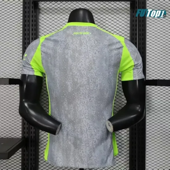 Camiseta Calidad Premium Manchester City Thrid Tercera Equipación 2025/26 Versión Jugador