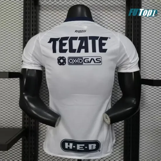 Camiseta Calidad Premium Monterrey Away 2025/26 Versión Jugador