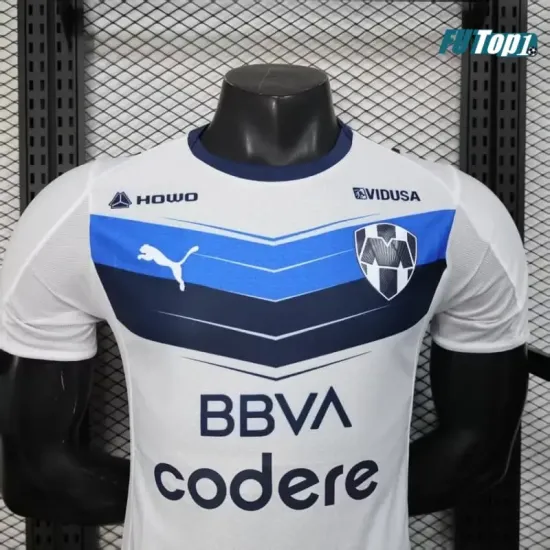 Camiseta Calidad Premium Monterrey Away 2025/26 Versión Jugador