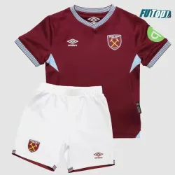 Camiseta Calidad Premium West Ham United Home 2025/26 Niño