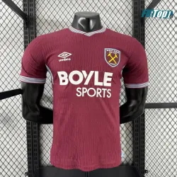 Camiseta Calidad Premium West Ham United Home 2025/26 Versión Jugador
