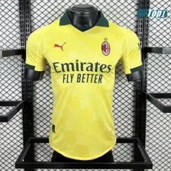 Camiseta Calidad THAI AC Milan Alternativo 2025/26 Versión Jugador