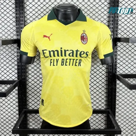 Camiseta Calidad THAI AC Milan Alternativo 2025/26 Versión Jugador