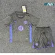 Camiseta Calidad THAI Barcelona x Kobe Bryant Pre-Match 2025/2026 Negro/Morado Niño