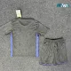 Camiseta Calidad THAI Barcelona x Kobe Bryant Pre-Match 2025/2026 Negro/Morado Niño