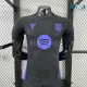 Camiseta Calidad THAI Barcelona x Kobe Bryant Pre-Match 2025/2026 Negro/Morado Versión Jugador