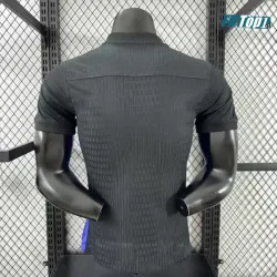 Camiseta Calidad THAI Barcelona x Kobe Bryant Pre-Match 2025/2026 Negro/Morado Versión Jugador
