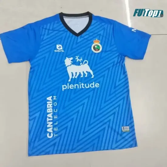 Camiseta Calidad THAI de Portero Racing de Santander 2024/25 Azul