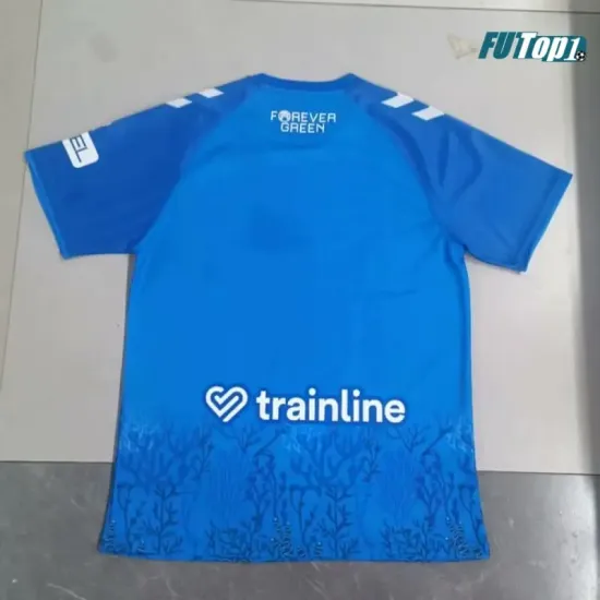 Camiseta Calidad THAI de Portero Racing de Santander 2024/25 Azul