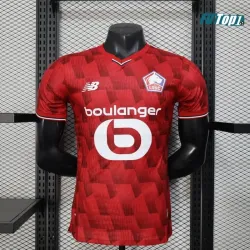 Camiseta Calidad THAI Lille OSC Primera Equipación 2025/26 Versión Jugador