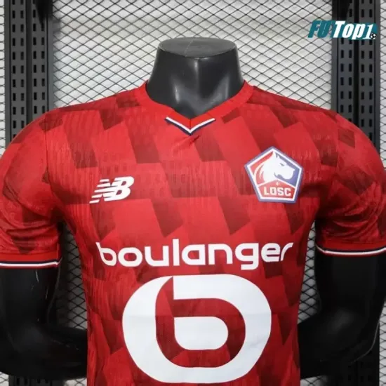 Camiseta Calidad THAI Lille OSC Primera Equipación 2025/26 Versión Jugador